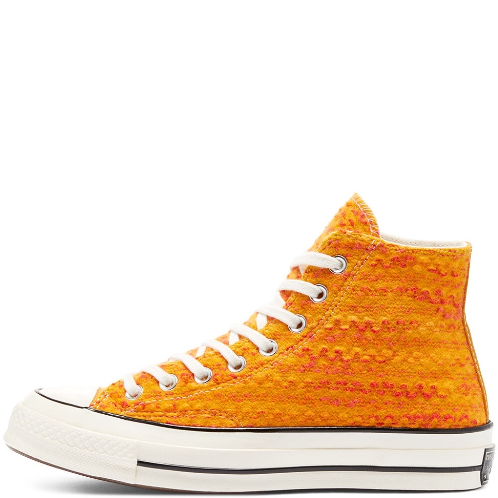 Last One! New Women's Converse Chuck 70 High 'Warm at Heart - GOLD" - Picture 7 of 8